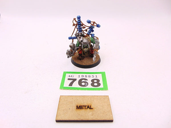 Big Mek with Kustom Force Field