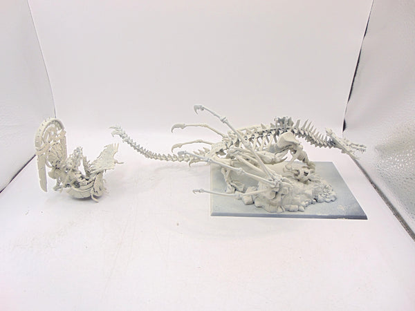 Liche Priest on Necrolith Bone Dragon