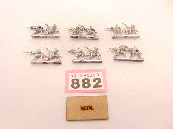 Warmaster Undead Skeleton Cavalry Stands