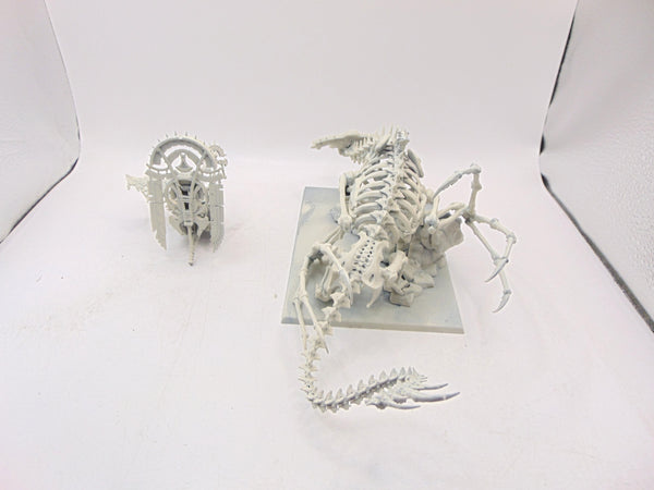 Liche Priest on Necrolith Bone Dragon
