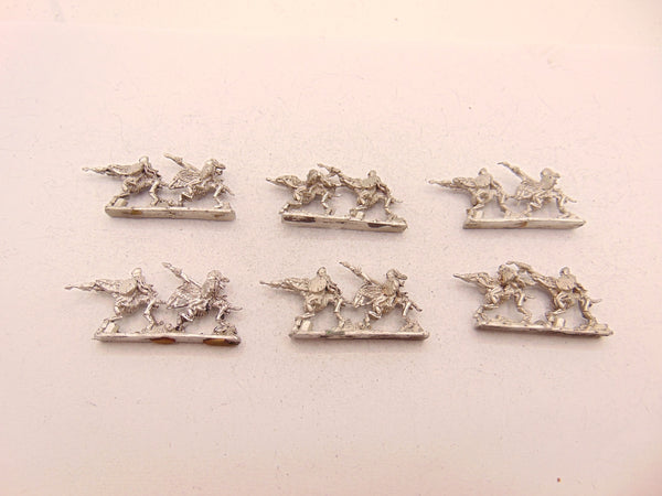 Warmaster Undead Skeleton Cavalry Stands