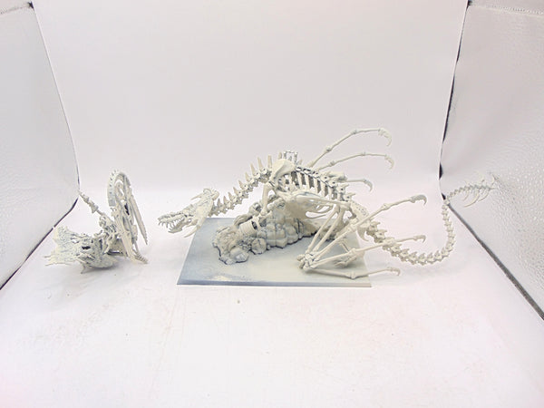 Liche Priest on Necrolith Bone Dragon