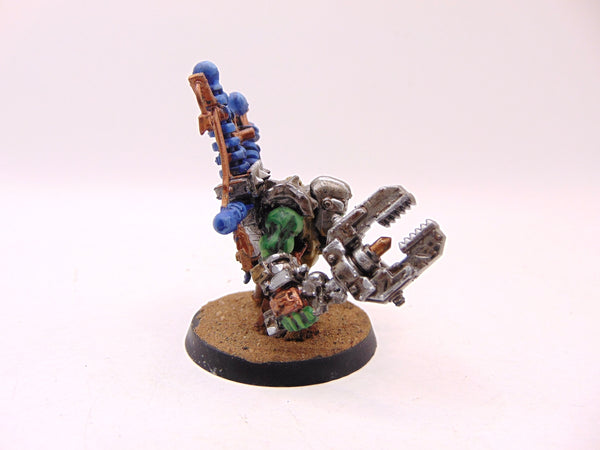 Big Mek with Kustom Force Field