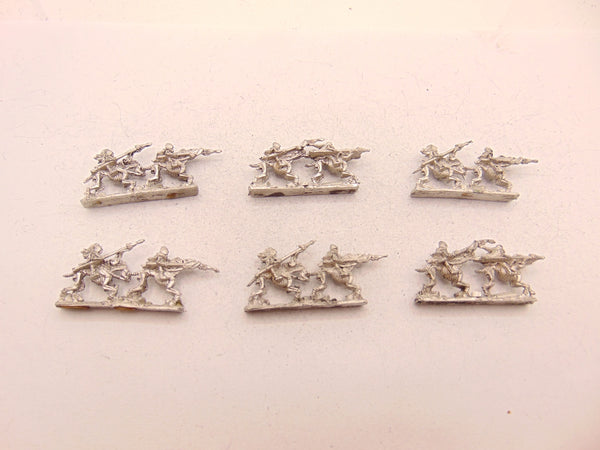 Warmaster Undead Skeleton Cavalry Stands