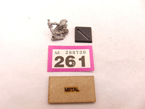 C12 Goblin Head Cleaver