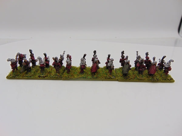 Warmaster Empire Handgunners