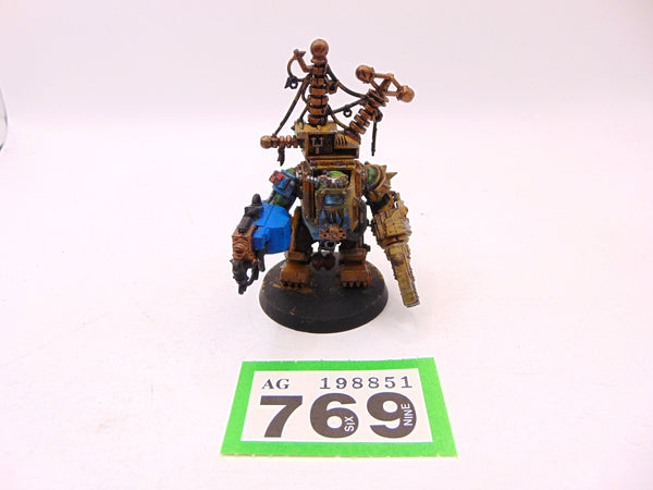 Big Mek in Mega Armour