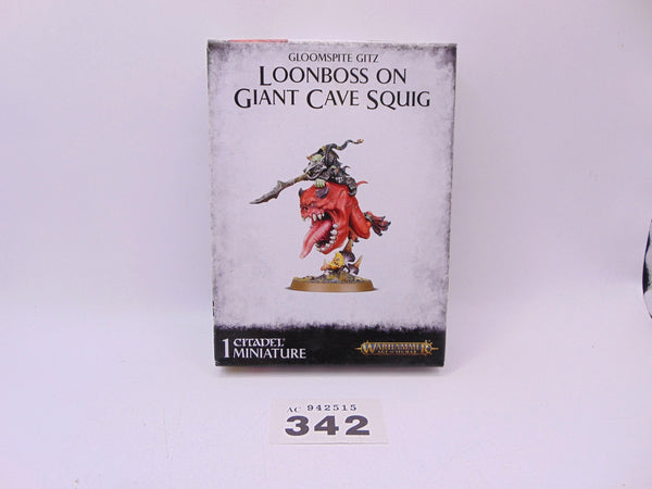 Loonboss on Giant Cave Squig