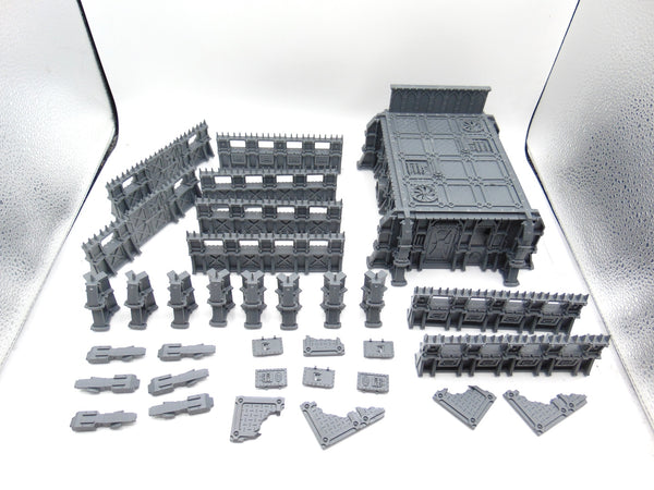 Battlezone Fronteris: STC Hab-Bunker & Stockades