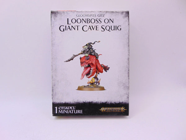 Loonboss on Giant Cave Squig