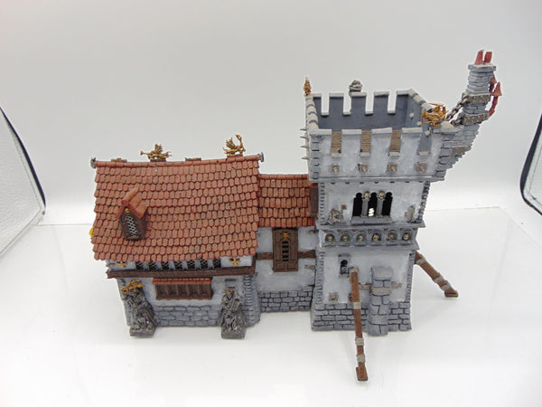 Fortified Manor with Fences and Walls