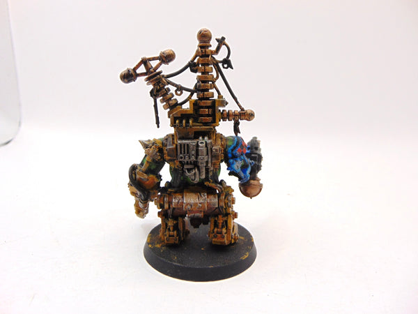 Big Mek in Mega Armour