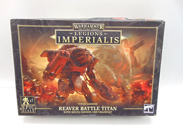Legions Imperialis: Reaver Battle Titan with Melta Cannon and Chainfist