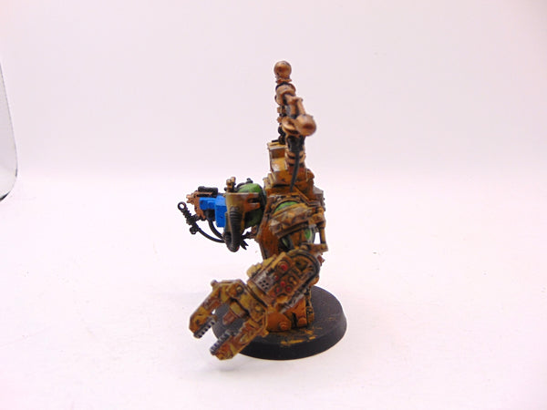 Big Mek in Mega Armour