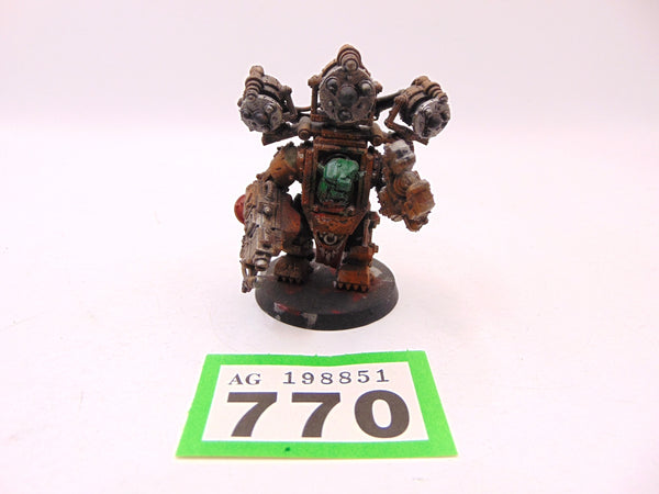 Big Mek in Mega Armour