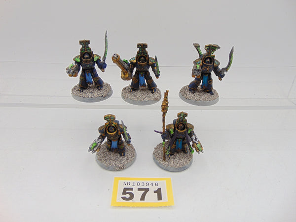 Scarab Occult Terminators