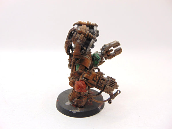 Big Mek in Mega Armour