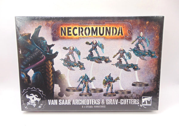 Van Saar Archeoteks & Grav-Cutters