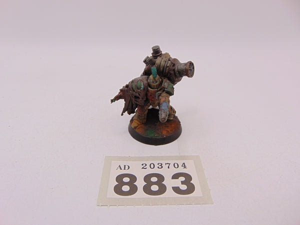 Death Guard Praetor Conversion