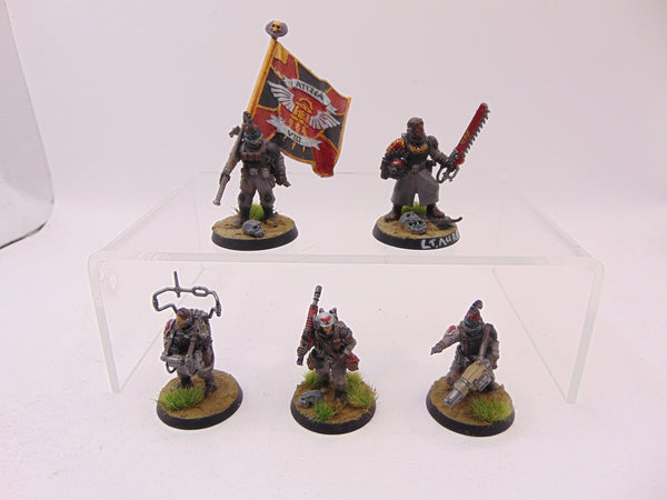 Cadian Command Squad
