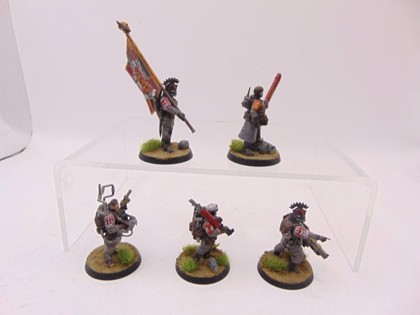 Cadian Command Squad