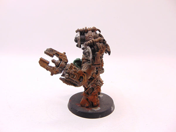 Big Mek in Mega Armour