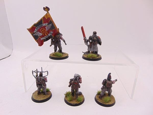Cadian Command Squad