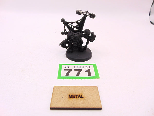 Big Mek with Kustom Force Field