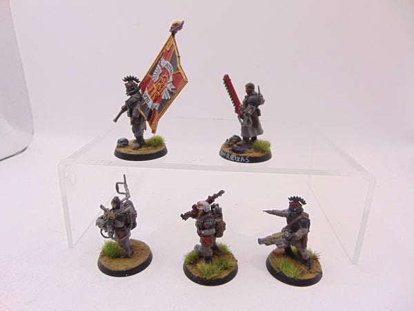 Cadian Command Squad