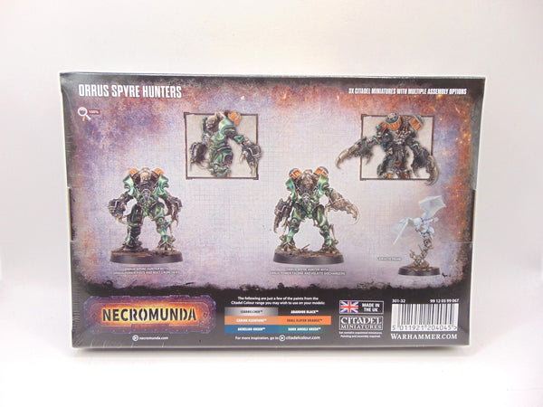 Orrus Spyre Hunters