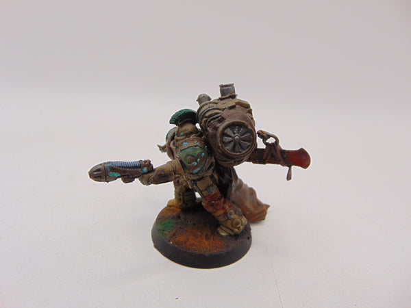 Death Guard Praetor Conversion