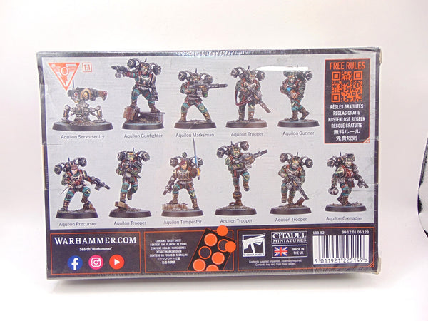 Kill Team: Tempestus Aquilons