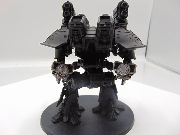 Legions Imperialis: Warlord Titan with Volcano Cannons & Apocalypse Missile Launcher