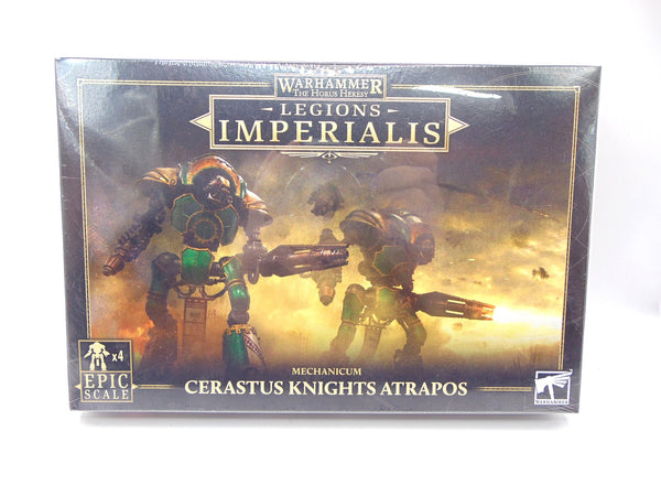 Legions Imperialis: Cerastus Knights Atrapos