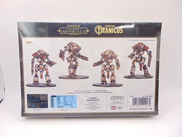 Legions Imperialis: Cerastus Knights Atrapos