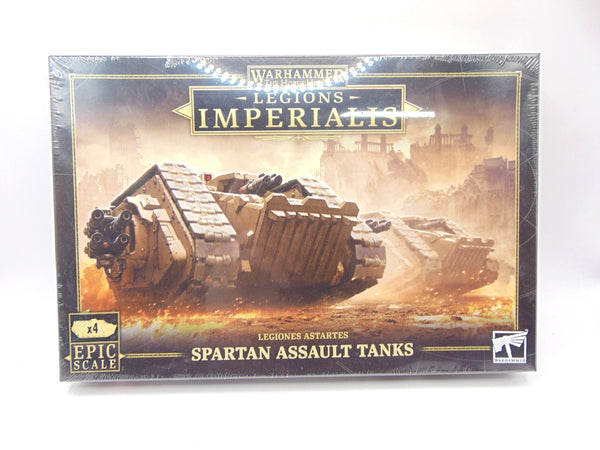 Legions Impeialis Spartan Assault Tanks