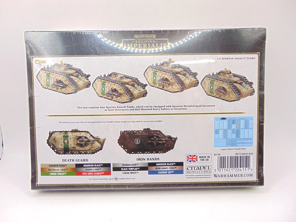 Legions Impeialis Spartan Assault Tanks