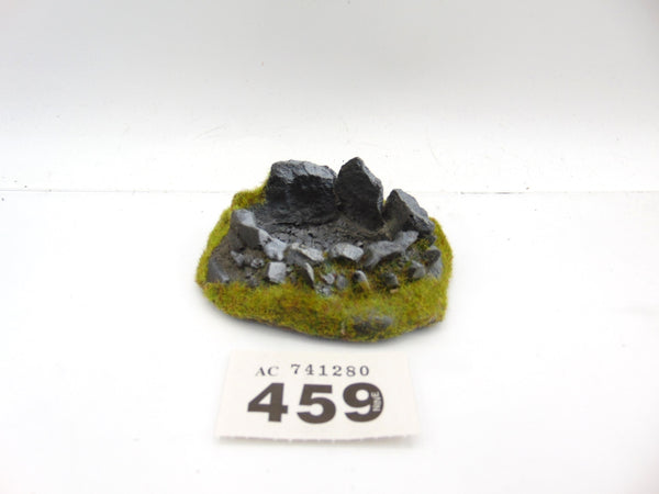 Modeling accesories diorama base