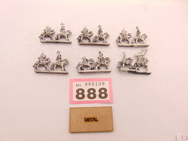 Warmaster Chaos Mounted Marauders
