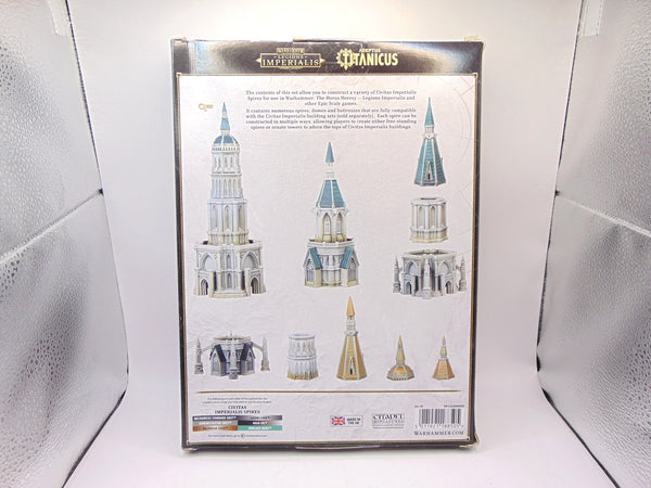 Legions Imperialis Civitas Imperialis Spires