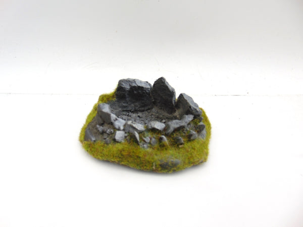 Modeling accesories diorama base