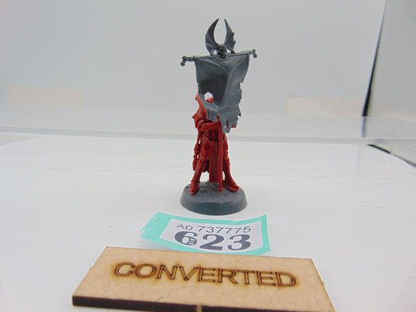 Vampire Lord with Banner Conversion