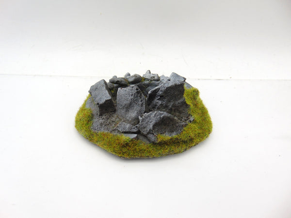 Modeling accesories diorama base