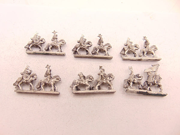 Warmaster Chaos Mounted Marauders