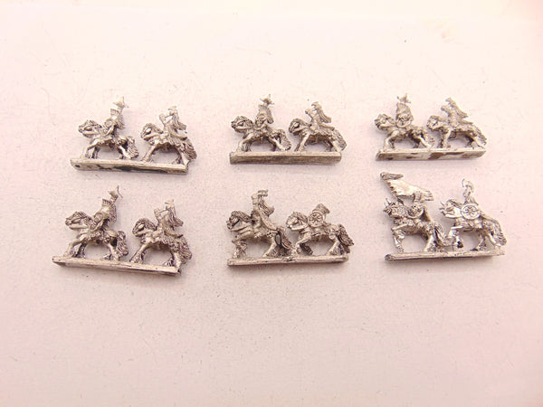Warmaster Chaos Mounted Marauders