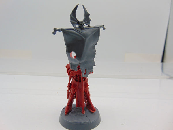 Vampire Lord with Banner Conversion