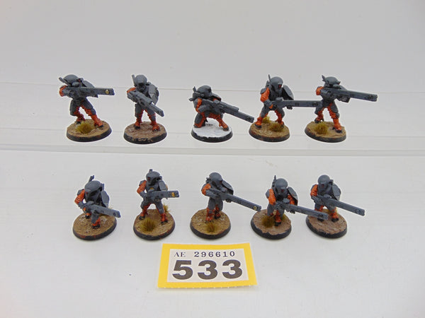 Fire Warrior Strike Team