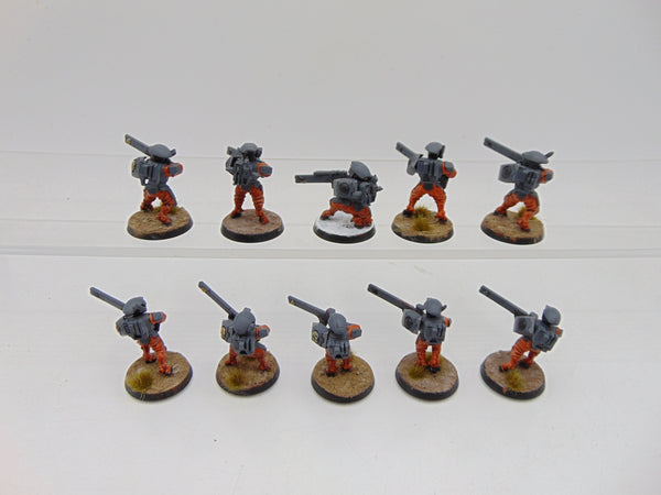 Fire Warrior Strike Team