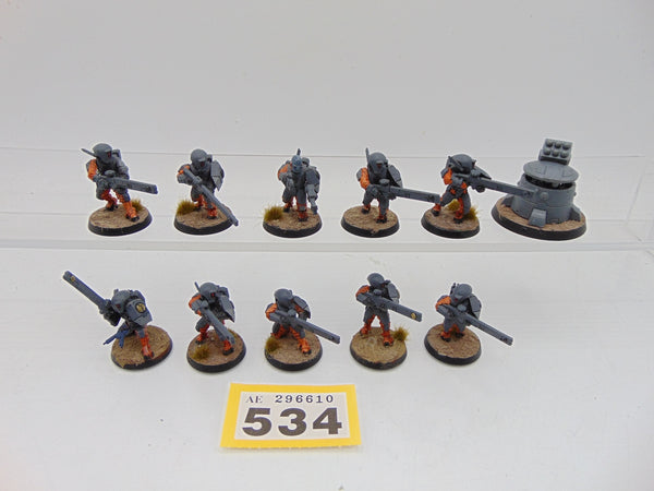 Fire Warrior Strike Team