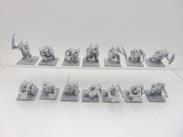 Orc Boyz Mob